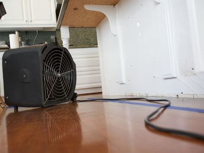 Professional ceiling water damage repair services in Cleveland - water damage cleanup