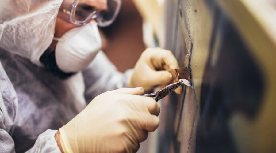 Why choose water damage cleanup for ceiling water damage repair in Cleveland